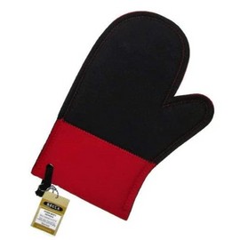 Bella Designer Oven Mitt - Neoprene Heat Resistant To 375F - Textured Secure Fit