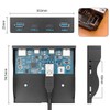 chenyang - Adaptador de expansión multiplicador de puertos USB C