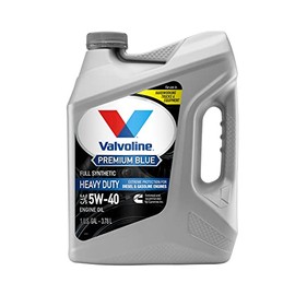 Valvoline Premium Blue Extreme SAE 5W-40 Full Synthetic Diesel Engine Oil 1 GA