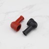 LT Easiyl 10pcs Battery Terminal Insulating Rubber Protector Cover Angled