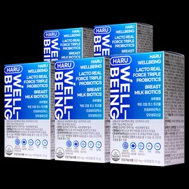 One day well-being Lacto Real Force Probiotics Breast Milk Raw Lactobacillus 500mg / 락토 리얼 포스 프로바이오틱스 모유 생유산균 500mg x 60캡슐 10개월분(5개) 프로바이오틱스 생유산균 신바이오틱스 모유 프롤린 바이오스틱 임산부