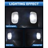 TOP-MAX Overhead Console Dome Light Replacement LED Interior Roof Map