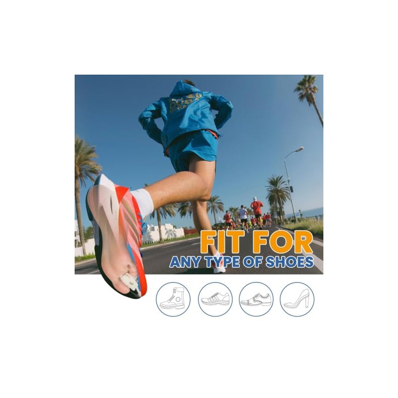 Hammer Toe Straightener - Broken Toe Wraps for Women &
