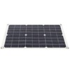 20W Solar Panel Kit Monocrystalline Photovoltaic Solar Charge Controller for