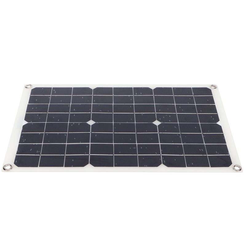 20W Solar Panel Kit Monocrystalline Photovoltaic Solar Charge Controller for