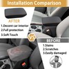CIMOF Center Console Armrest Cover for Subaru Forester Accessories 2025