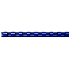 Fellowes 5331702 Plastic Binding Combs Round 14 mm Pack of 25 Blue