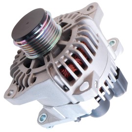 YYHHZZ Alternator Compatible with 2010-2013 Hyundai Sonata 2.4L, 2011-2013 Kia Optima 2.4L, Alternator Replacement 37300-2G150, 11491,208-940, 11066, 213-8539,15598, 90-22-5641, TG11C087