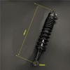 400mm Motorcycle Shock Rear Air Shocks Absorbers Suspension ATV Go