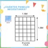 Paneles Decorativos 4d Shimmer Wall 30x30cm Caja 30 Piezas