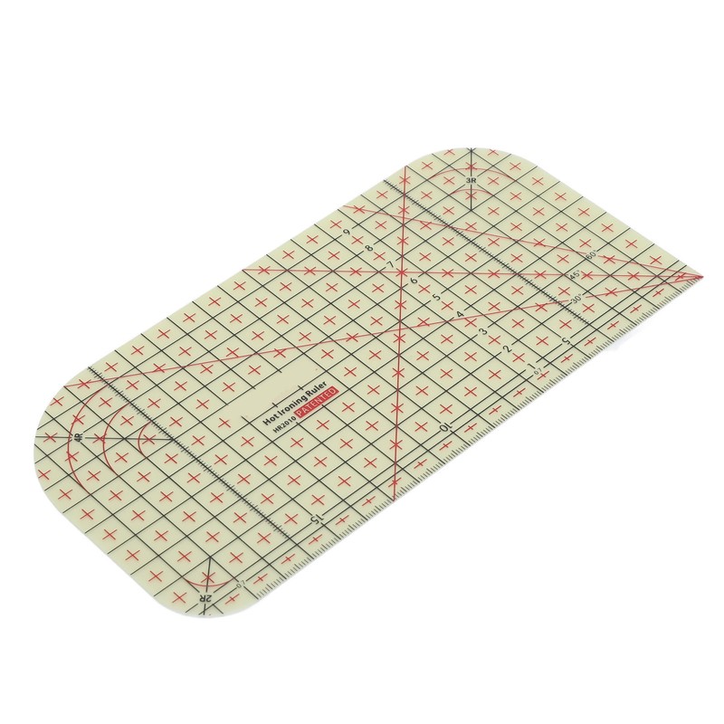 Hot Hem Ruler Professional Heat Resistance Flexible Slip Resistance Sewing