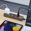 STYLED Flat Switch, Power Strip, 6.6 ft (2 m), Extension