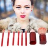 8 in 1 Makeup Brushes Set Telescopic Mini Portable Cosmetic