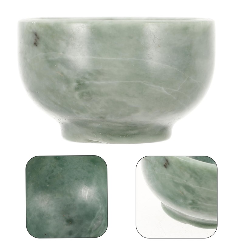 Baluue Shaving Soap Bowl Deep and Lightweight Shaving Cup for
