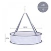 GS Market Premium Hanging Foldable Dish Drying Net - Small, Single-Tier, Fine Mesh Large 2-tier 2ea