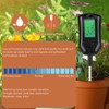 4 in 1 Soil Detector Lightness Temperature Detector Soil Moisture
