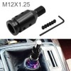 ePathChina Shifter Knob Adapter Universal Car Shift Knob Adapter Aluminum