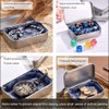 10 Pack Metal Tin Plate Metal Box with LidMini Portable