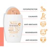 Avène, Protector Solar Facial FPS50 con Color, Piel Sensible