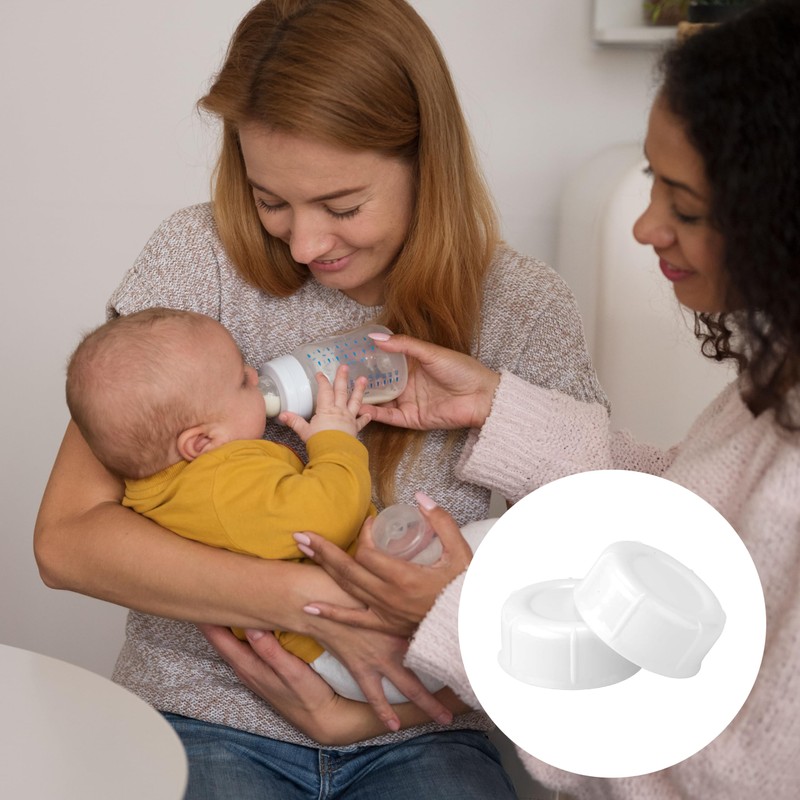Multi-Function Sealing Caps – Compatible with Dr Brown & Medela