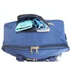16" Personal item Under Seat Duffel for Allegiant Air (Navy)