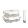 HouseTip Airtight Food Storage Containers – Vacuum Seal Freezer Storage
