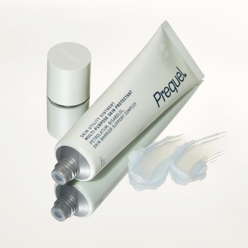Prequel Skin Utility Ointment, Moisturizing Protectant. Mid-weight Occlusive Face and