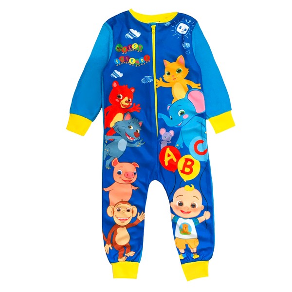 CoComelon Boys, Girls, Kids Onesie, Sleepsuit, All in One Pyjamas,