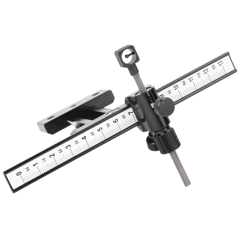 CNC Aluminum Alloy Archery Bow Arrow Sight for Recurve Bows