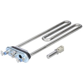 Kenekos - Set heating element such as 12029196 (replaces 265961/00265961) with NTC sensor such as 00175369/175369 230 V, heating rod compatible with Bosch Siemens washing machine Constructa Balay