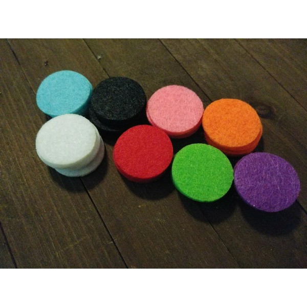 The Slippery Pearl Oil Diffuser Pads For Aromatherapy Locket 24mm