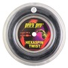 Pro's Pro Hexaspin Twist Tennis String Reel 200m (Black, 1.30mm)