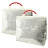 insulated bag aluminum small set of 2