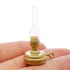 Odoria 1/12 Scale Miniature Oil Lamp Dollhouse Accessories