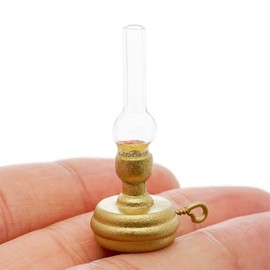 Odoria 1/12 Scale Miniature Oil Lamp Dollhouse Accessories