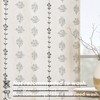 Modern Farmhouse Curtains for Living Room Bedroom 2024,Sheer Linen Flowy