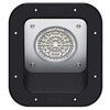 Leisure LED RV Exterior Flood Porch Utility Light - Black