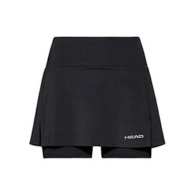 HEAD Women's Club Basic Skort, Black, Large