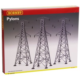 Hornby R530 00 Gauge Pylon Kit,Multicolor,Small