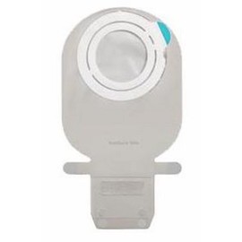 SenSura Mio Flex EasiClose Drainable 11 Inch Length, Maxi 2pc System Ostomy Pouch 70 mm Flange 12283, 10 Ct