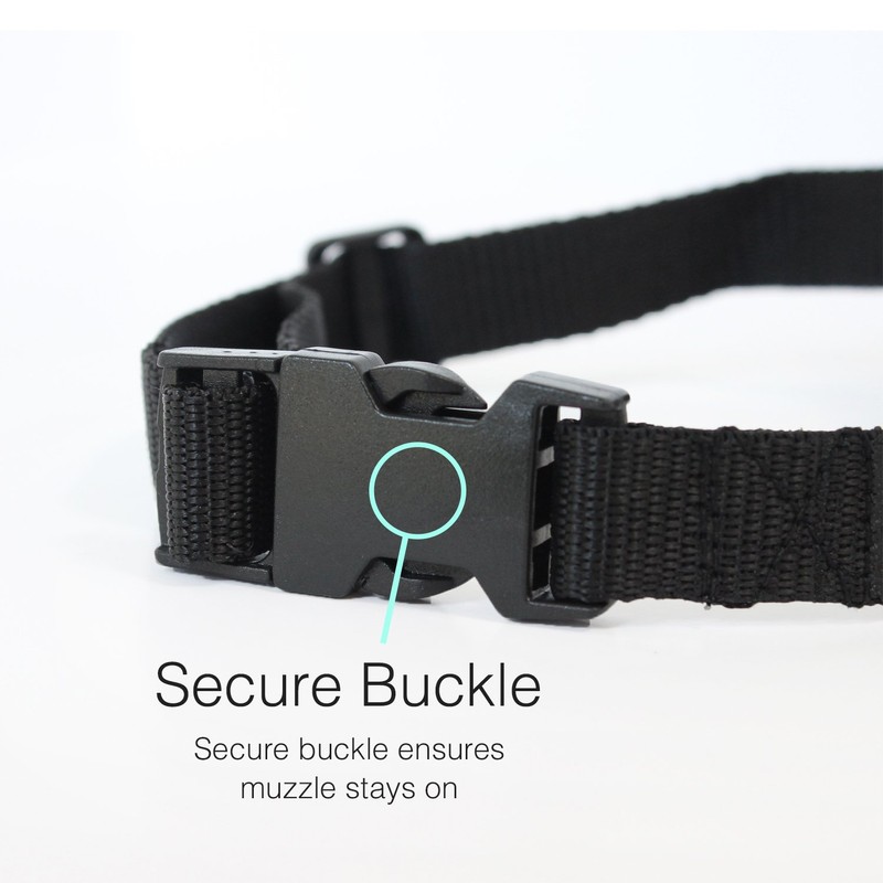 Small Quick Fit Dog Muzzle, Size 1, fit snout size