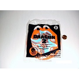 2014 McDonald's How to Train Your Dragon 2 Happy Meal Toy #2 Cloudjumper Mint New Sealed