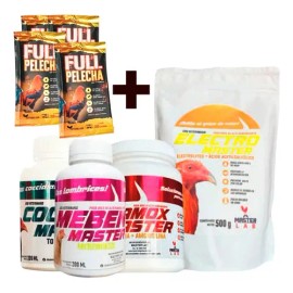 Kit Master Chico Tilamox - Meben - Coccidial - Electromaster