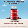 Vitamatic Vegan Cranberry Gummies with D-Mannose, Probiotics & Vitamin C