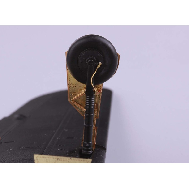 Eduard EDB644019 Model Kit 1:48-Ki-61-Id Look (Tamiya) Brass, Various