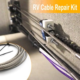 22305 Cable Repair Kit Stainless Steel Accuslide RV Camper Slide Out Cable Fits All Cable Slide-out Systems
