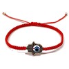 MYSTIC JEWELS By Dalia Macrame Lucky Charm Bracelet Blue Eye