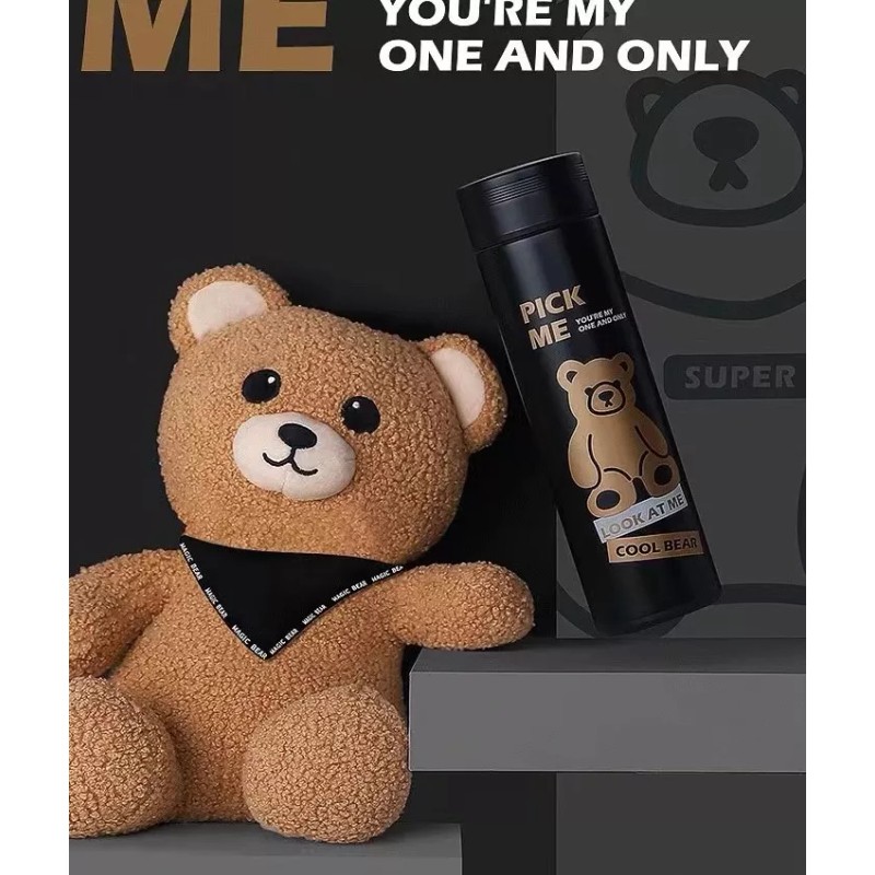 D.S Termo Botella Acero Inoxidable 500 Ml Vaso Térmico Café