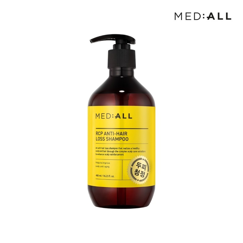 Mediol Scalp Cleansing Shampoo Mildly Acid Hair Loss Relief 480ml