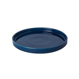 Fzfeiyy Ceramic Plant Saucer Pot Tray 10 Inch, Blue Planter Saucers 5 7 9 10 12 Inch for Indoors Outdoor, Flower Pot Saucers for Holding Water Drips and Soil